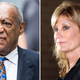 Judy Huth, right, and Bill Cosby.